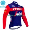 Maillot Hiver Thermal Fleece Trek Segafredo 2023 N002